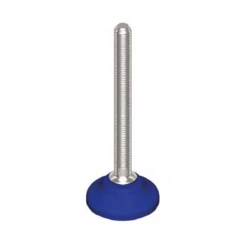 PDLV_ECO_Piedini base ribassata_d.65_16°_inox_BLU