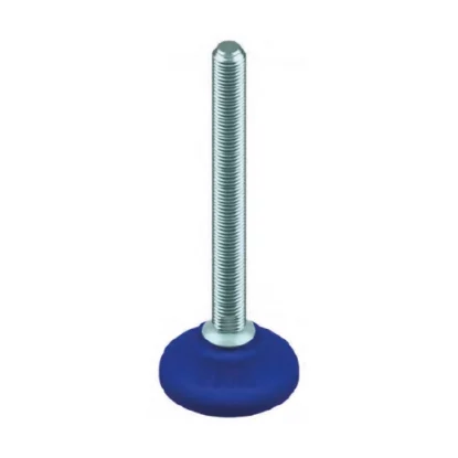 PDLV_ECO_Piedini base ribassata_d.65_16°_zinc_BLU