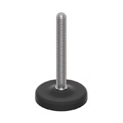 PDLV_ECO_Piedini base ribassata_d.83-103-123_16°_inox_NERO