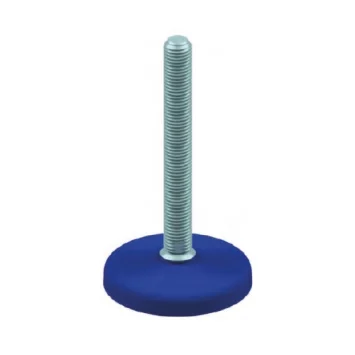 PDLV_ECO_Piedini base ribassata_d.83-103-123_16°_zinc_BLU