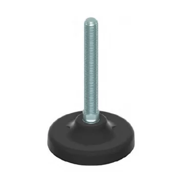 PDLV_FIS_piedini stelo fisso d.103-123 zinc