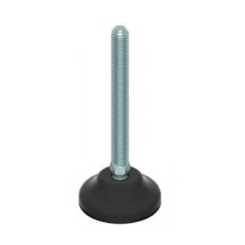 PDLV_SNO_piedini stelo snodato_d.50-65_zinc