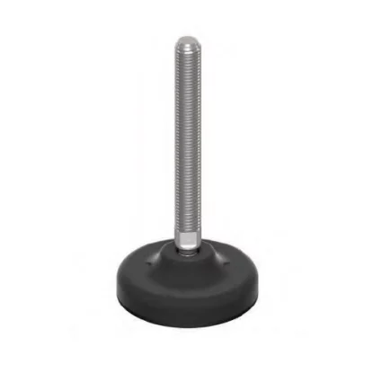 PDLV_SNO_piedini stelo snodato_d.83_inox